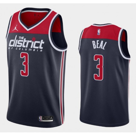 NBA Mænd Trøje Washington Wizards Bradley Beal 3 2020-21 Jordan Brand Statement Edition Swingman NBA Mænd Trøje Washington Wizards Bradley Beal 3 2020-21 Jordan Brand Statement Edition Swingman